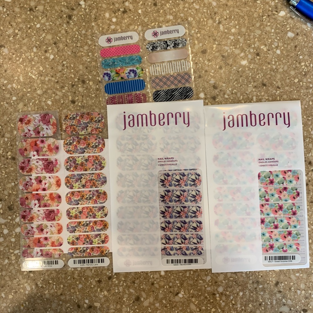 Jamberry set 8